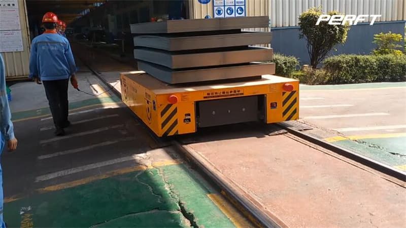 die transfer carts with skf bearing 200 tons